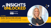 Katie Cook from Adobe on the Insights Unlocked podcast