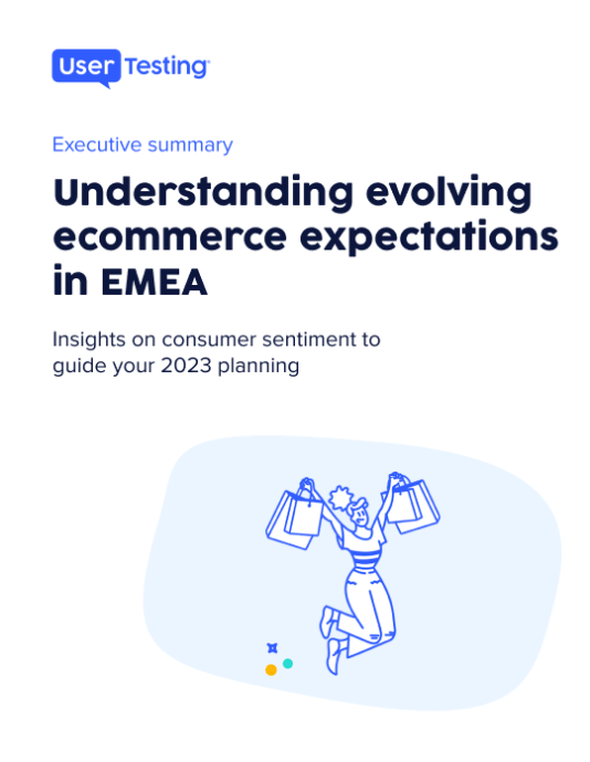 UserTesting ecommerce guide