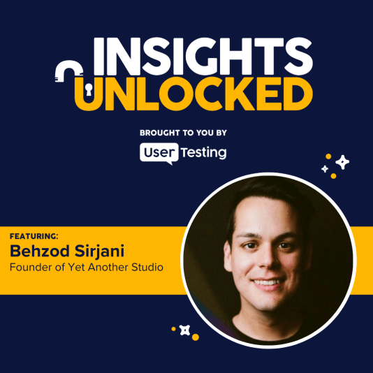 Behzod Sirjani on the Insights Unlocked podcast