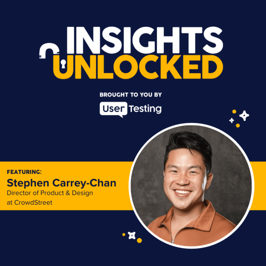 Stephen Carrey-Chan from CrowdStreet on the Insights Unlocked podcast