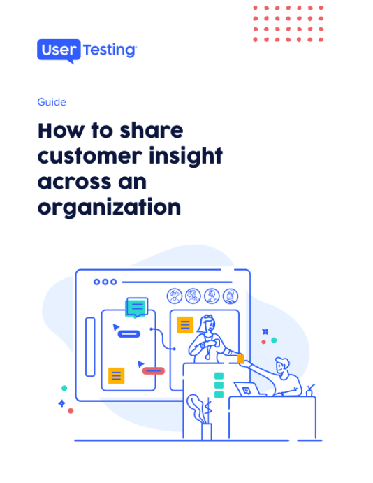 How to share customer insight across an organization