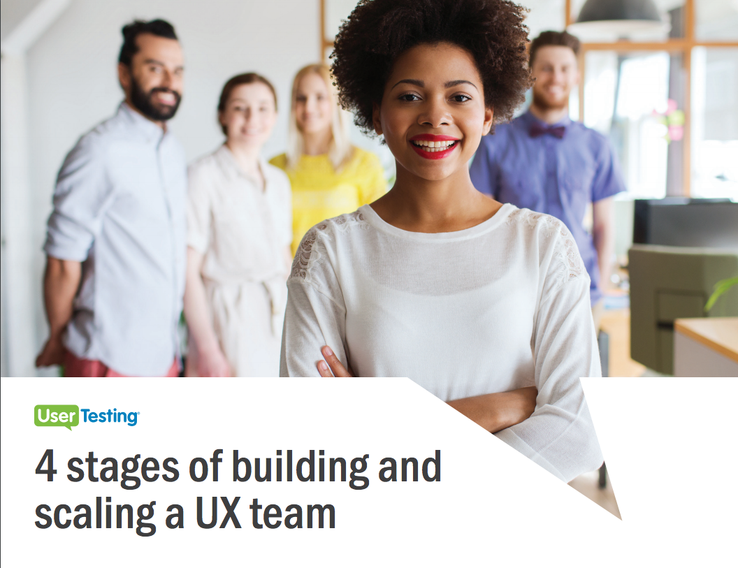 Laying the foundation for a great UX team